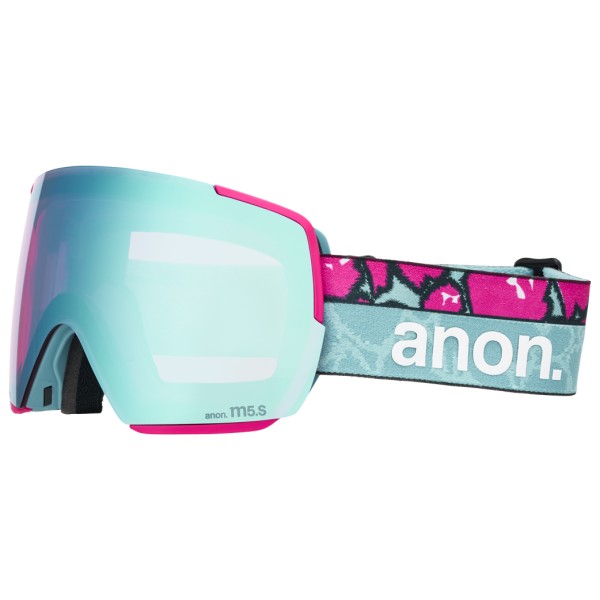 Anon - M5S S2 (VLT 21%) + Bonus Lens S1 (VLT 53%) - Skibrille bunt von Anon