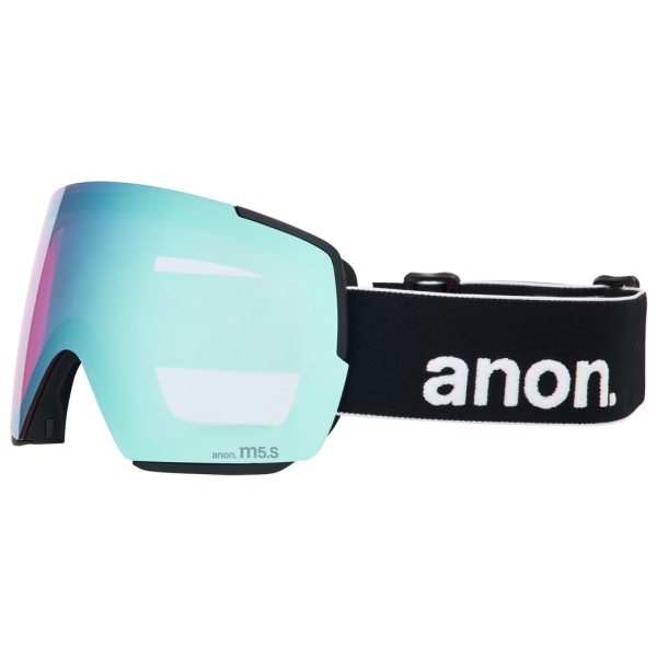 Anon - M5S S2 (VLT 21%) + Bonus Lens S1 (VLT 53%) - Skibrille türkis von Anon