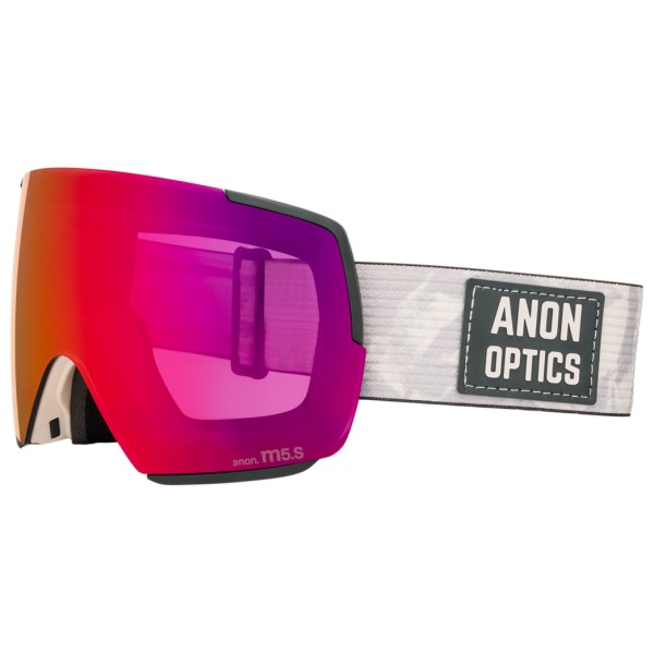 Anon - M5S S3 (VLT 14%)  + Bonus Lens S1 (VLT 59%) - Skibrille bunt von Anon