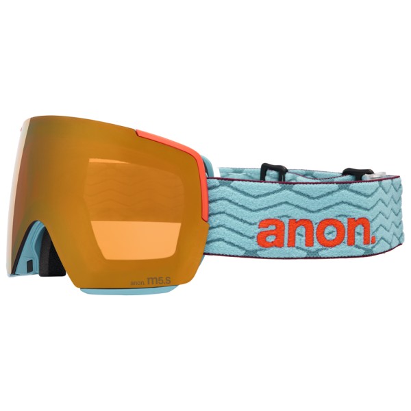 Anon - M5S S3 (VLT 17%) + Bonus Lens S1 (VLT 59%) - Skibrille bunt von Anon