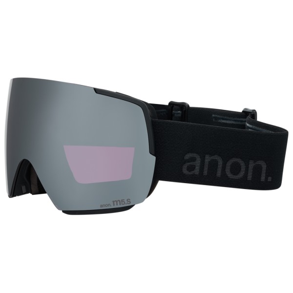 Anon - M5S S4 (VLT 6%) + Bonus Lens S2 (VLT 34%) - Skibrille grau/schwarz von Anon