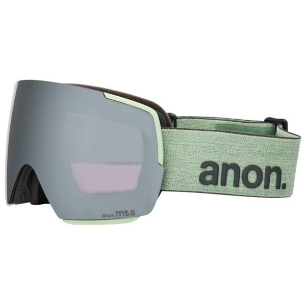 Anon - M5S S4 (VLT 6%) + Bonus Lens S2 (VLT 34%) - Skibrille grau von Anon
