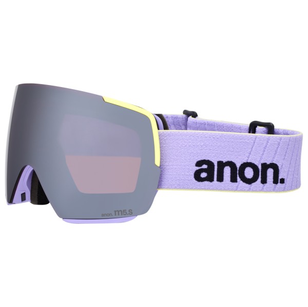 Anon - M5S S4 (VLT 6%) + Bonus Lens S2 (VLT 34%) - Skibrille lila von Anon