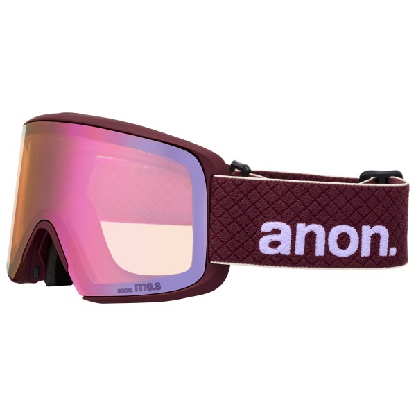 Anon - M6S S1 (VLT 53%) - Skibrille bunt von Anon