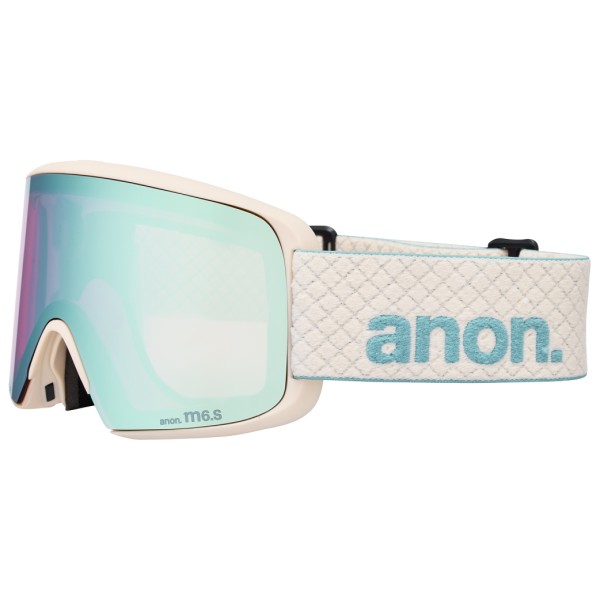 Anon - M6S S2 (VLT 21%) - Skibrille weiß von Anon