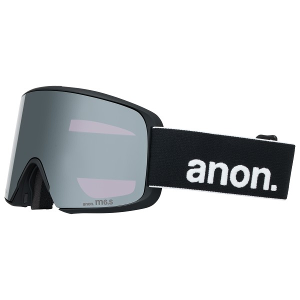 Anon - M6S S3 (VLT 10%) + Bonus Lens S2 (VLT 34%) - Skibrille grau von Anon