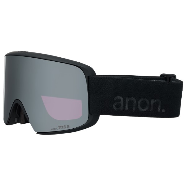Anon - M6S S4 (VLT 6%) - Skibrille grau/schwarz von Anon