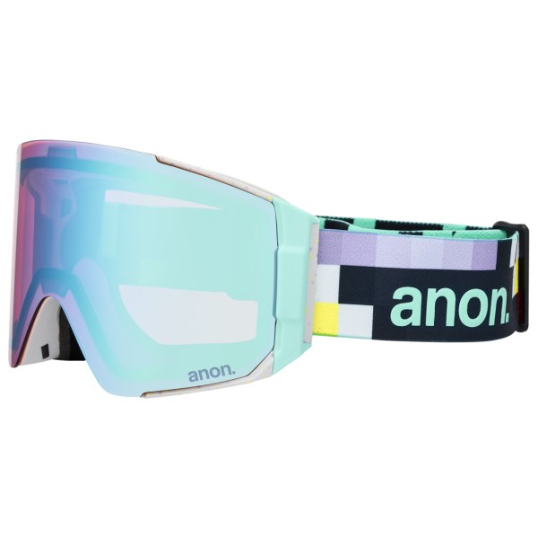 Anon - Sync S2 (VLT 21%) + Bonus Lens S1 (VLT 53%) - Skibrille blau von Anon