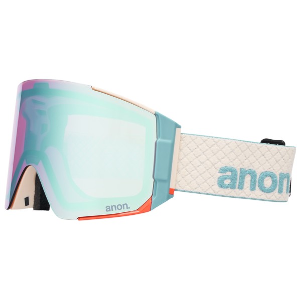 Anon - Sync S2 (VLT 21%) + Bonus Lens S1 (VLT 53%) - Skibrille weiß von Anon