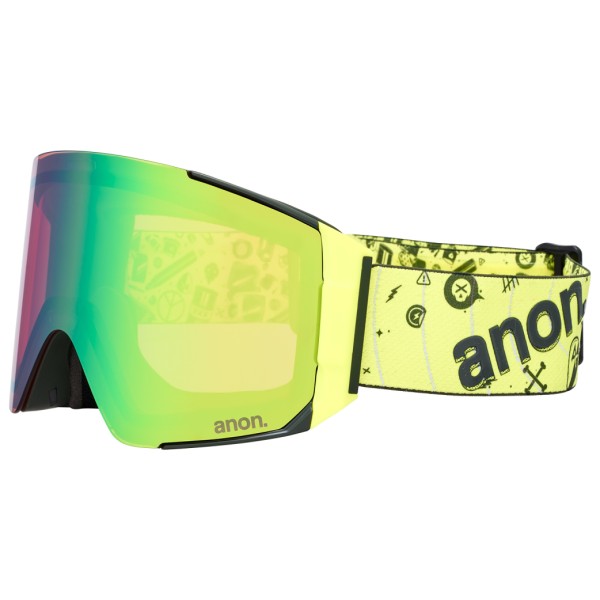 Anon - Sync S2 (VLT 22%) + Bonus Lens S1 (VLT 53%) - Skibrille gelb von Anon