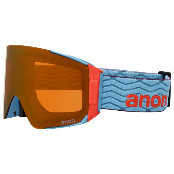 Anon - Sync S3 (VLT 17%) + Bonus Lens S1 (VLT 59%) - Skibrille braun von Anon