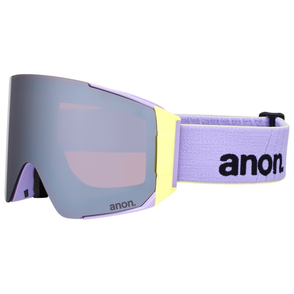 Anon - Sync S4 (VLT 6%) + Bonus Lens S2 (VLT 34%) - Skibrille lila von Anon