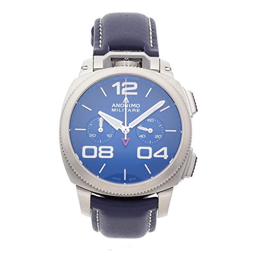 Anonimo Militare Herren Uhr analog Automatik mit Leder Armband AM112001003A03 von Anonimo