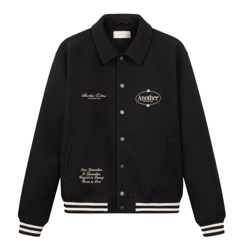 Another Cotton Lab Collegejacke Another Cotton Lab Chest Logo College Jacket von Another Cotton Lab