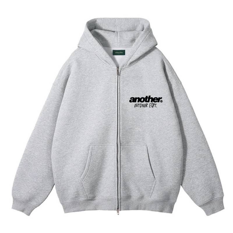 Another Cotton Lab Kapuzensweatjacke Another Cotton Lab Almost Home Zip Hoodie Another Cotton Lab Kapuzensweatjacke Another Cotton Lab Almost Home Zip Hoodie von Another Cotton Lab