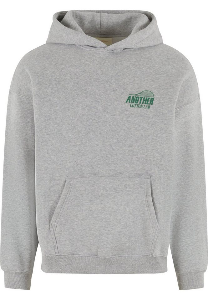 Another Cotton Lab Kapuzensweatshirt Another Cotton Lab Another Racket Oversized Hoodie (1-tlg) von Another Cotton Lab