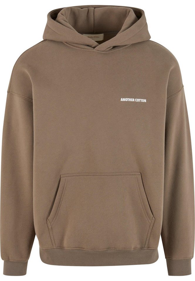 Another Cotton Lab Kapuzensweatshirt Another Cotton Lab Coffee Date Oversized Hoodie (1-tlg) von Another Cotton Lab