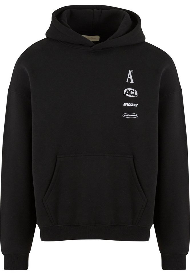 Another Cotton Lab Kapuzensweatshirt Another Cotton Lab Coffee and Workout Oversized Hoodie (1-tlg) von Another Cotton Lab