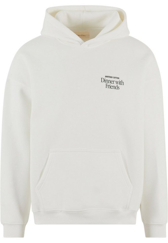 Another Cotton Lab Kapuzensweatshirt Another Cotton Lab Dinner With Friends Oversized Hoodie (1-tlg) von Another Cotton Lab
