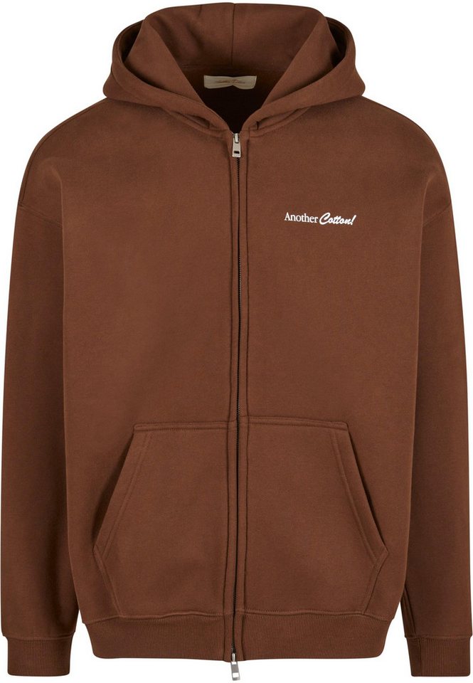 Another Cotton Lab Kapuzensweatshirt Another Cotton Lab Espresso Martini Oversized Zip Hoodie (1-tlg) von Another Cotton Lab