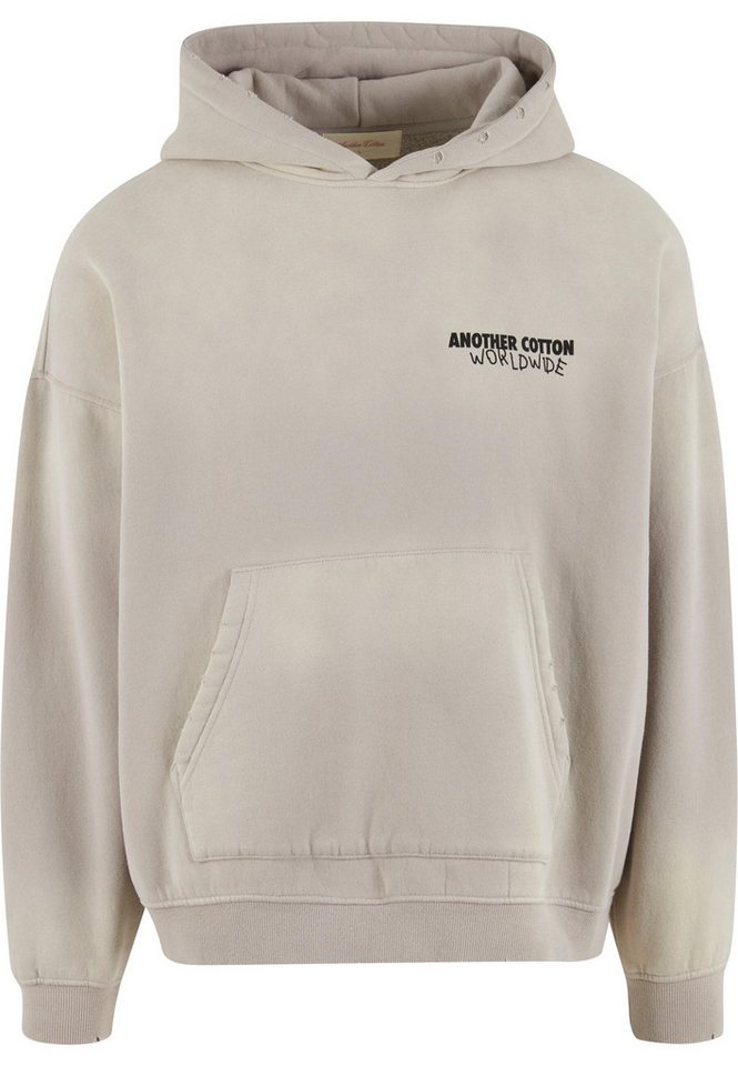 Another Cotton Lab Kapuzensweatshirt Another Cotton Lab Getaway Oversized Washed Hoodie (1-tlg) von Another Cotton Lab