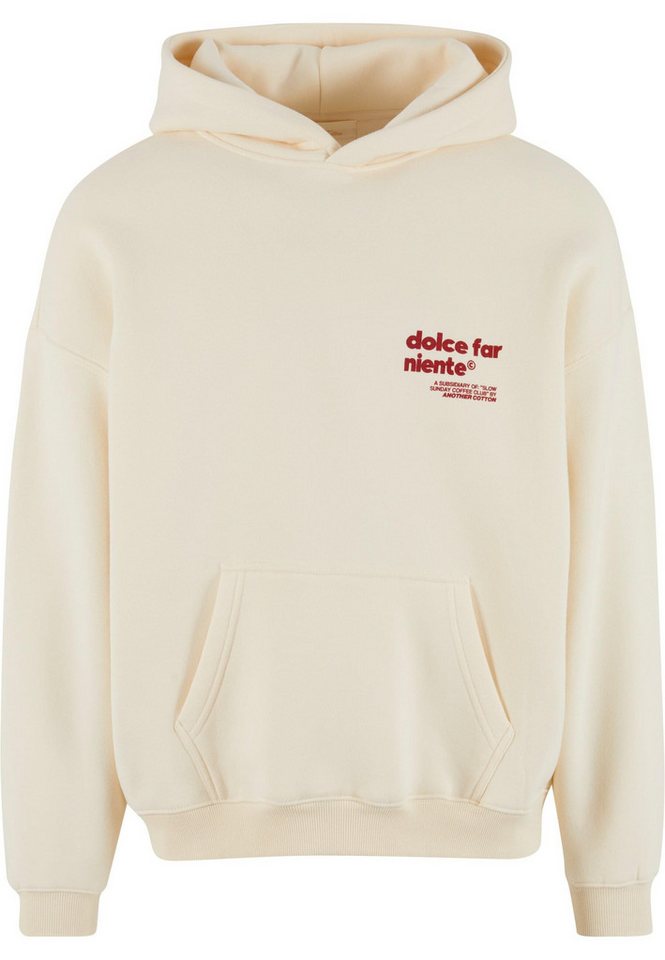 Another Cotton Lab Kapuzensweatshirt Another Cotton Lab Leisure Club Oversized Hoodie (1-tlg) von Another Cotton Lab