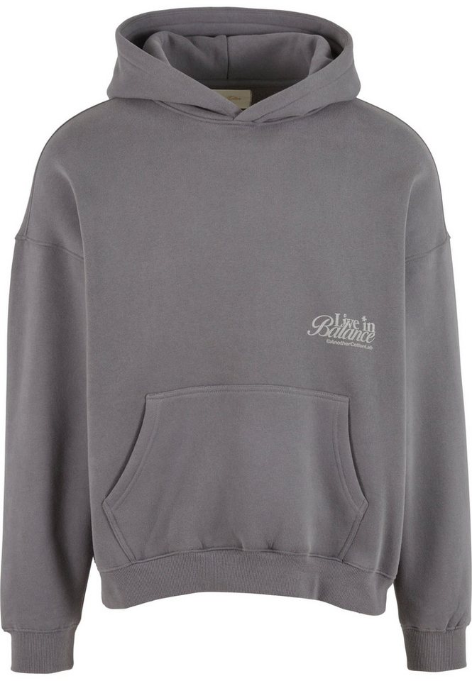 Another Cotton Lab Kapuzensweatshirt Another Cotton Lab Live in Balance Heavy Oversized Hoodie (1-tlg) von Another Cotton Lab