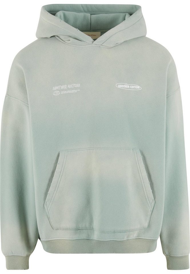 Another Cotton Lab Kapuzensweatshirt Another Cotton Lab Matcha Lab Oversized Washed Hoodie (1-tlg) von Another Cotton Lab