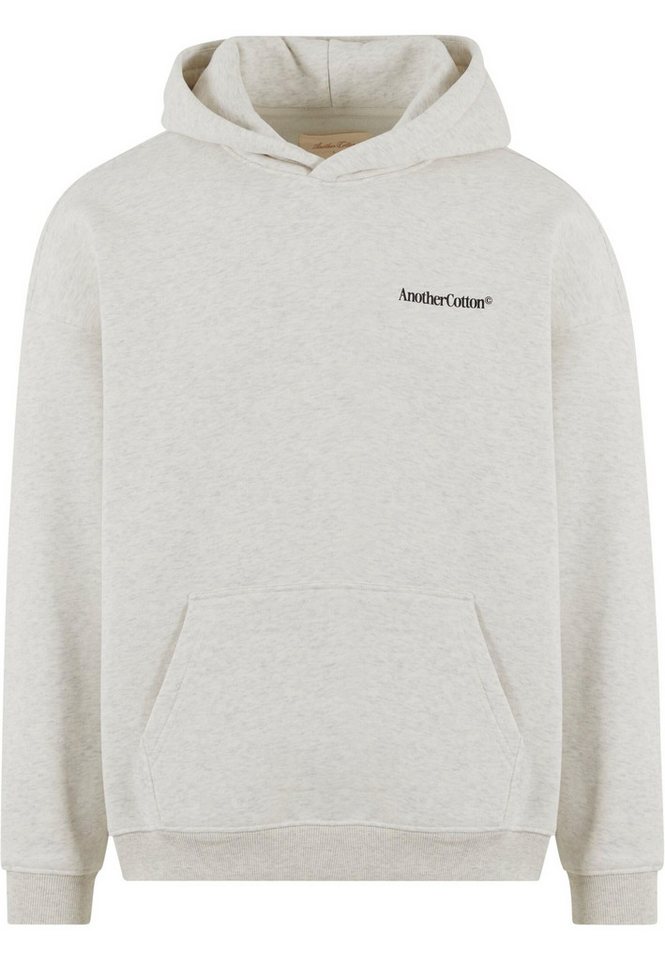 Another Cotton Lab Kapuzensweatshirt Another Cotton Lab More Espresso Oversized Hoodie (1-tlg) von Another Cotton Lab