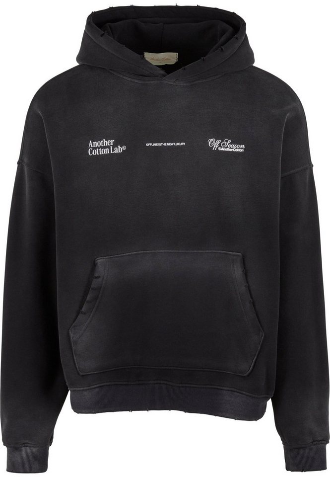 Another Cotton Lab Kapuzensweatshirt Another Cotton Lab Offline Luxury Oversized Hoodie (1-tlg) von Another Cotton Lab
