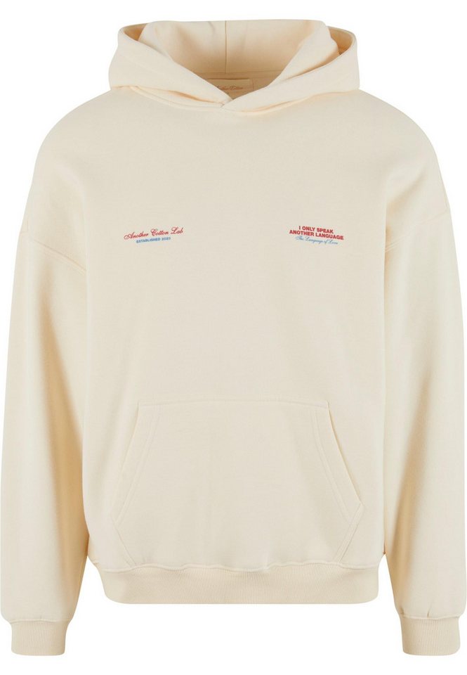 Another Cotton Lab Kapuzensweatshirt Another Cotton Lab Pardon Monsieur Oversized Hoodie (1-tlg) von Another Cotton Lab