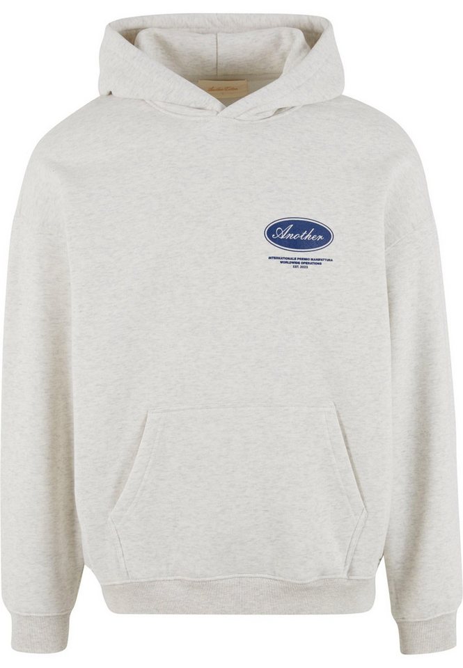 Another Cotton Lab Kapuzensweatshirt Another Cotton Lab Summer in Paradise Oversized Hoodie (1-tlg) von Another Cotton Lab