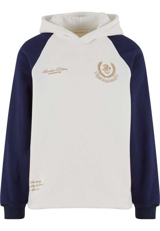 Another Cotton Lab Kapuzensweatshirt Another Cotton Lab Sunday Running Raglan Hoodie (1-tlg) von Another Cotton Lab