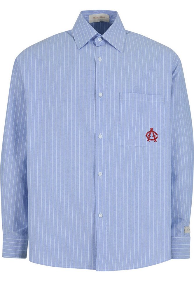 Another Cotton Lab Langarmhemd Another Cotton Lab Another Yankees Shirt von Another Cotton Lab