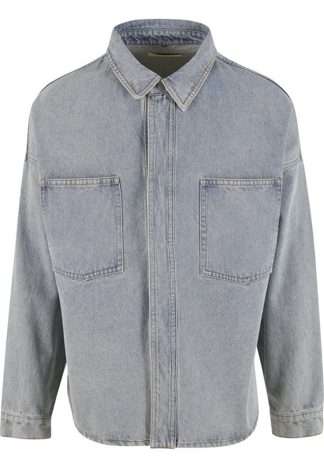 Another Cotton Lab Langarmhemd Another Cotton Lab Oversized Jeans Over Shirt von Another Cotton Lab