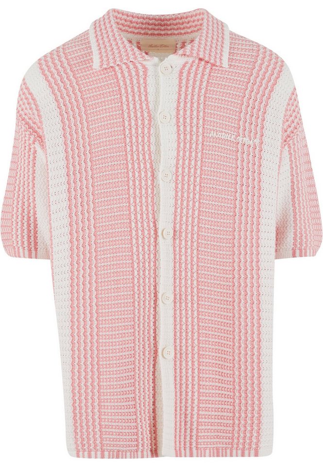 Another Cotton Lab Langarmhemd Another Cotton Lab Oversized Mesh Knit Summer Shirt von Another Cotton Lab