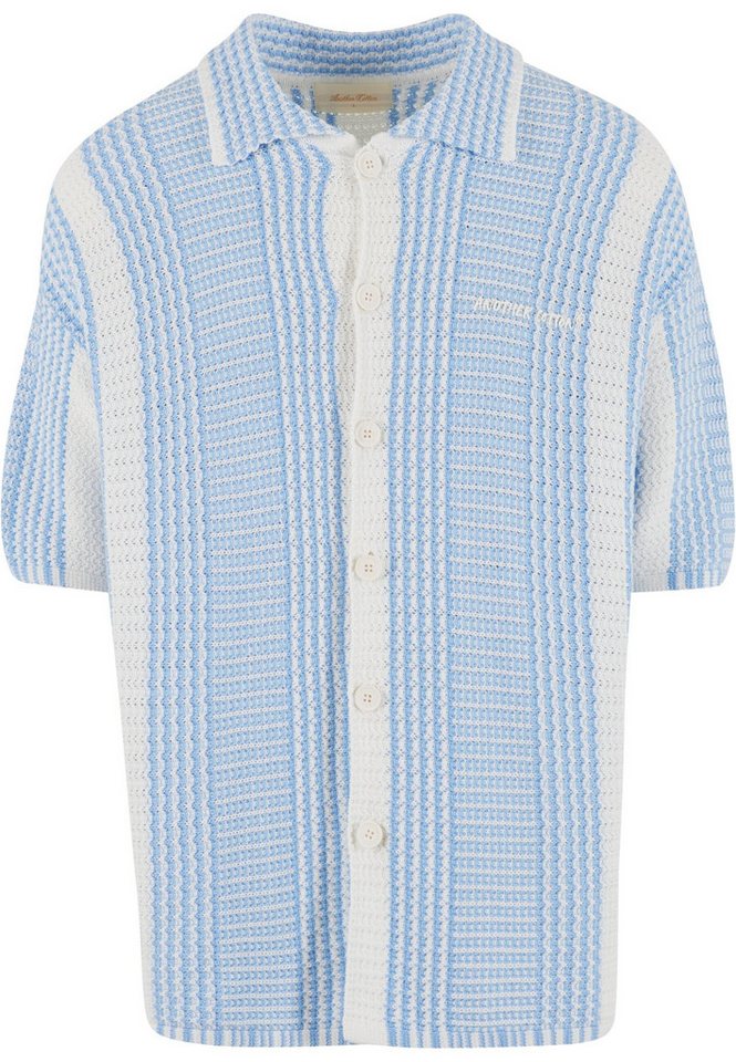 Another Cotton Lab Langarmhemd Another Cotton Lab Oversized Mesh Knit Summer Shirt von Another Cotton Lab