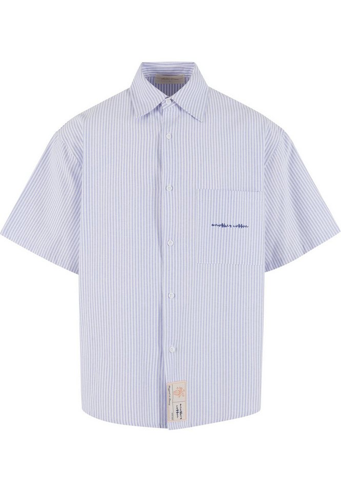Another Cotton Lab Langarmhemd Another Cotton Lab Oversized Short Sleeve Shirt (1-tlg) von Another Cotton Lab