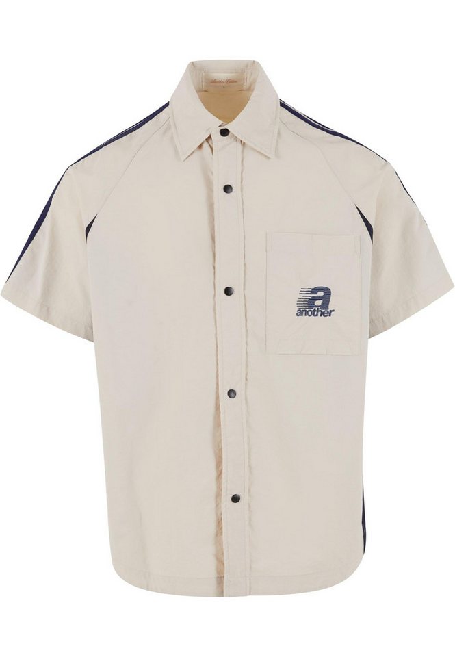 Another Cotton Lab Langarmhemd Another Cotton Lab Sporty Short Sleeve Shirt (1-tlg) von Another Cotton Lab