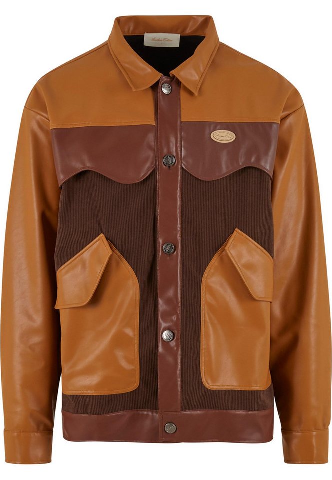 Another Cotton Lab Lederjacke Another Cotton Lab Another Oversize Vegan Leather Jacket (1-St) von Another Cotton Lab