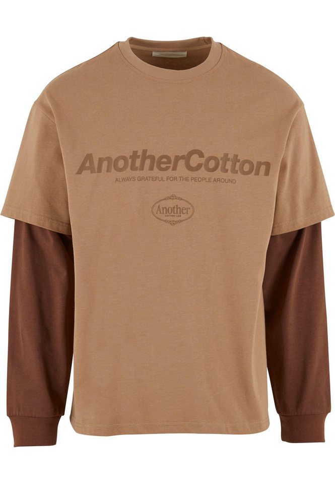 Another Cotton Lab Longsleeve Another Cotton Lab Another Oversize Double Layer Longsleeve (1-tlg) von Another Cotton Lab