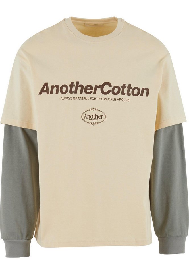 Another Cotton Lab Longsleeve Another Cotton Lab Another Oversize Double Layer Longsleeve (1-tlg) von Another Cotton Lab