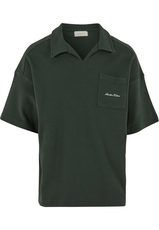 Another Cotton Lab Poloshirt Another Cotton Lab Another Waffle Oversized Polo Shirt (1-tlg) von Another Cotton Lab