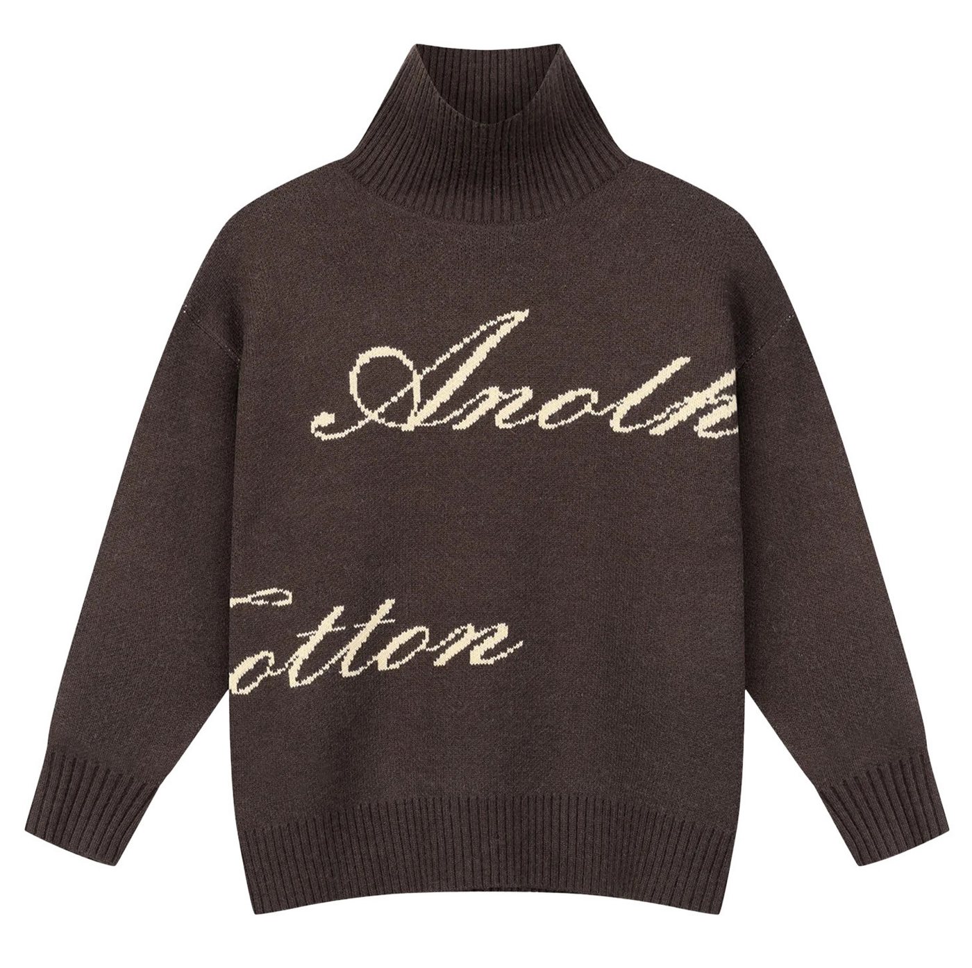 Another Cotton Lab Rollkragenpullover Another Cotton Lab Knit Turtleneck Another Cotton Lab Rollkragenpullover Another Cotton Lab Knit Turtleneck von Another Cotton Lab