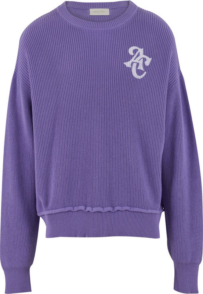 Another Cotton Lab Rundhalspullover Another Cotton Lab (1-tlg) von Another Cotton Lab