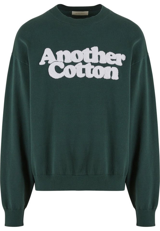 Another Cotton Lab Rundhalspullover Another Cotton Lab Another Chenille Oversize Knit Sweatshirt (1-tlg) von Another Cotton Lab