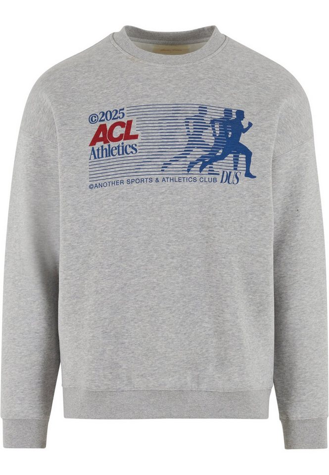 Another Cotton Lab Rundhalspullover Another Cotton Lab Athletics Oversized Sweatshirt (1-tlg) von Another Cotton Lab