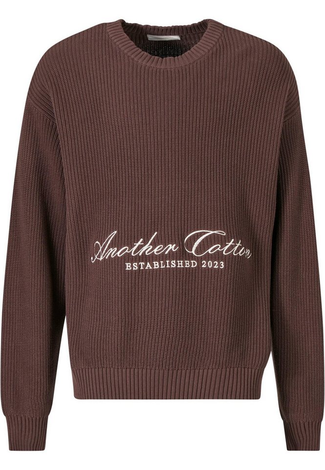 Another Cotton Lab Rundhalspullover Another Cotton Lab Established Knit Sweater (1-tlg) von Another Cotton Lab