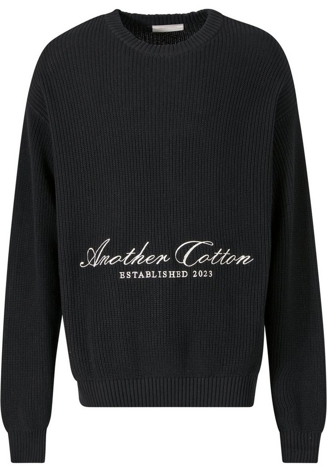 Another Cotton Lab Rundhalspullover Another Cotton Lab Established Knit Sweater (1-tlg) von Another Cotton Lab