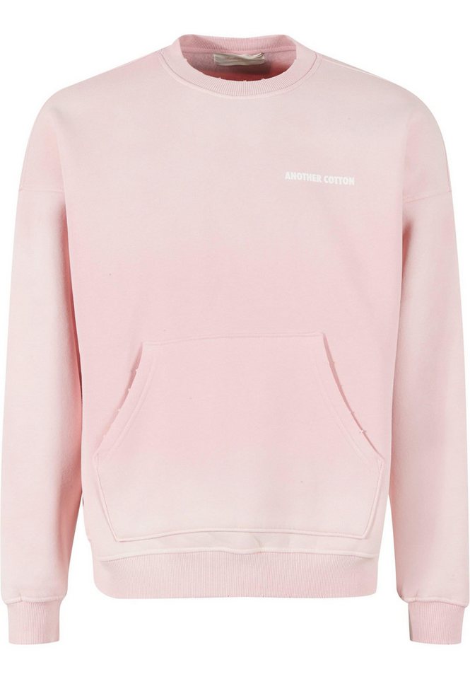 Another Cotton Lab Rundhalspullover Another Cotton Lab Offline Scribble Oversized Sweatshirt (1-tlg) von Another Cotton Lab